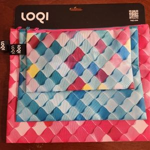 Loqi 3 Waterproof Zippered Bags